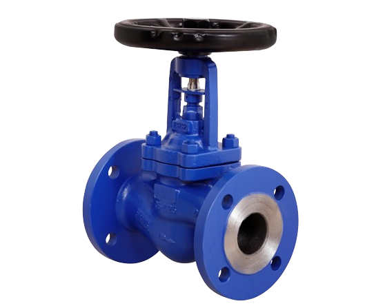 Bellow globe valve nordic valves