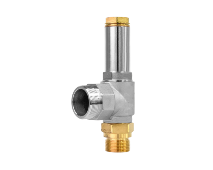 Cryogenic Safety Valve Male Threaded 40 bar