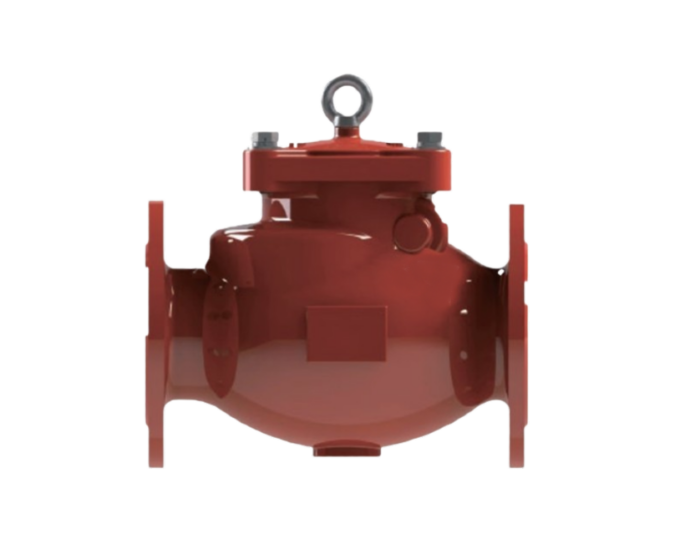 NSC F Flanged fire protection type swing check valve FM approved Nordic Valves