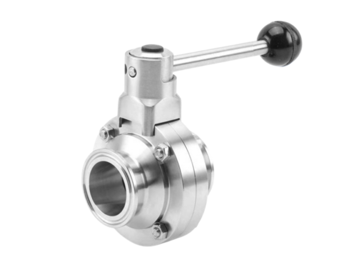 Sanitary butterfly Valve – Tri Clamp