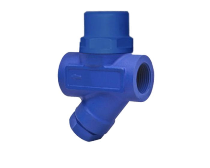 thermostatic steam trap threaded disc bimetal