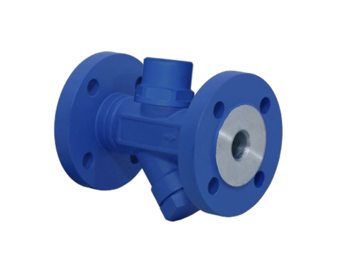 thersmostatic steam trap flanged disc bimetal2 1